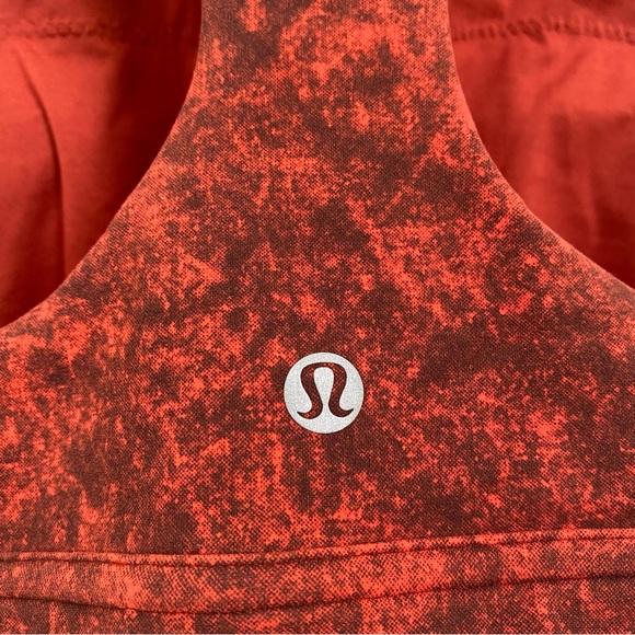 LULULEMON Wunder Train Long Line Bra Medium Support Sportsbra size 10 - Picture 5 of 10